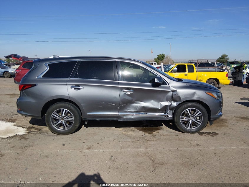 2019 Infiniti Qx60 Luxe/Pure VIN: 5N1DL0MM9KC557976 Lot: 45149266