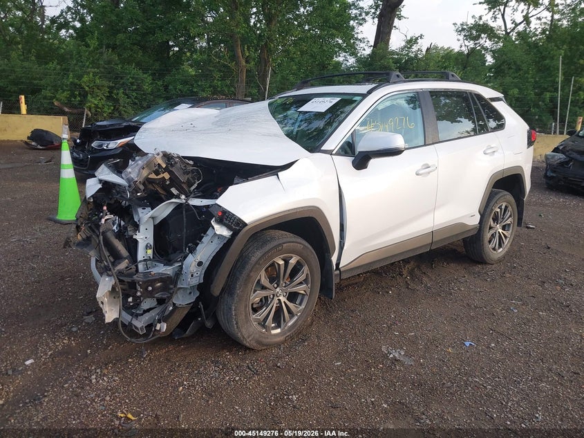 2023 Toyota Rav4 Hybrid Xle Premium 4T3B6RFV9PU135806 photo 1