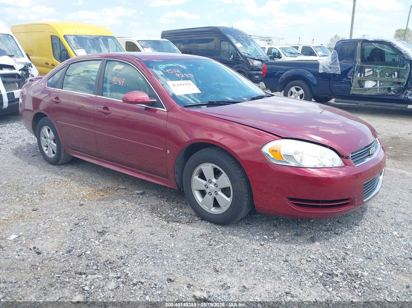 2009 CHEVROLET IMPALA LT
