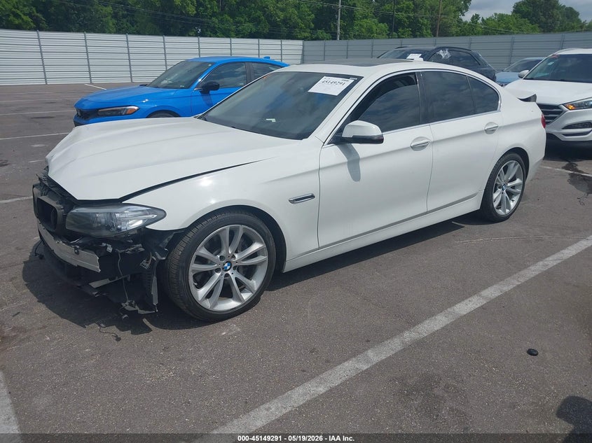 2015 Bmw 535i WBA5B1C50FG128670 photo 1