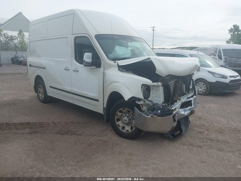 Vin: 1n6bf0lx5cn119070, lot: 45646960, nissan nv 2500 nv2500 hd sv v6 2012 img_1