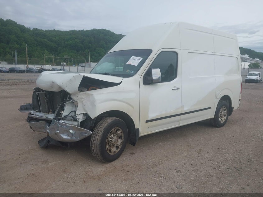 2012 Nissan Nv 2500 Nv2500 Hd Sv V6 1N6BF0LX5CN119070 photo 1