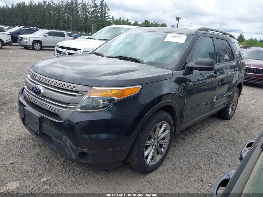 Vin: 1fm5k7b85dga84966, lot: 45646964, ford explorer 20132