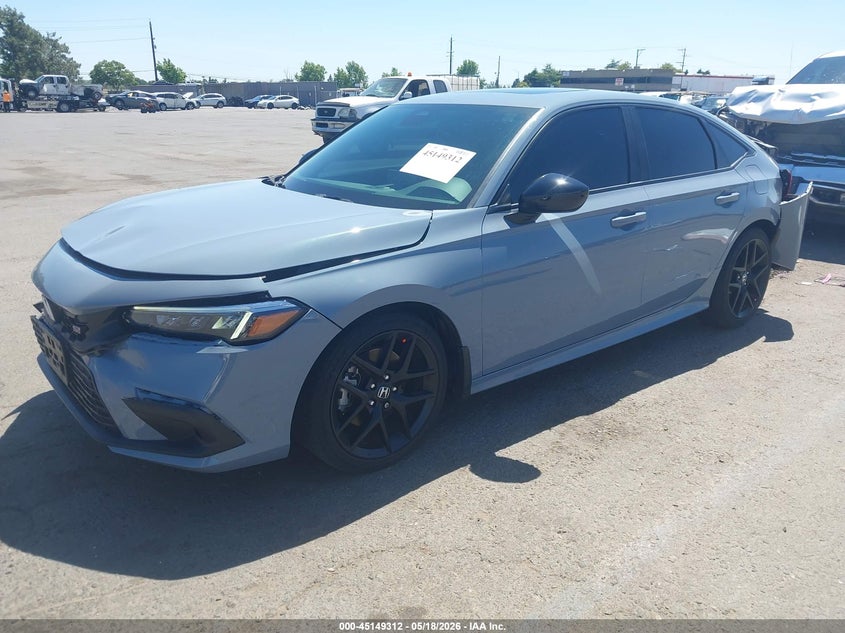 2022 Honda Civic Si Sedan 2HGFE1E58NH472134 photo 1