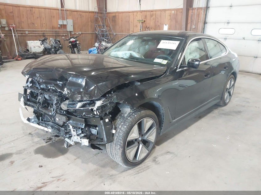 Vin: wby43hd02tfw34282, lot: 45646969, bmw i4 gran coupe xdrive40 20262