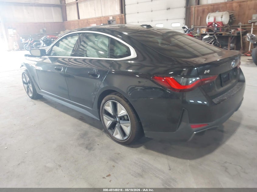 Vin: wby43hd02tfw34282, lot: 45646969, bmw i4 gran coupe xdrive40 20263