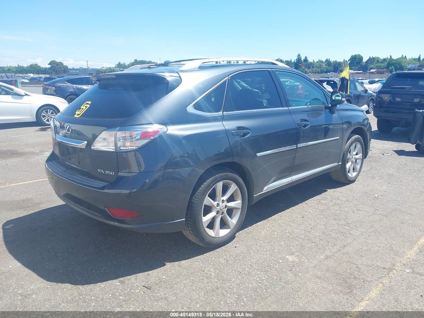Vin: 2t2bk1ba7bc097619, lot: 45646971, lexus rx 350 20114