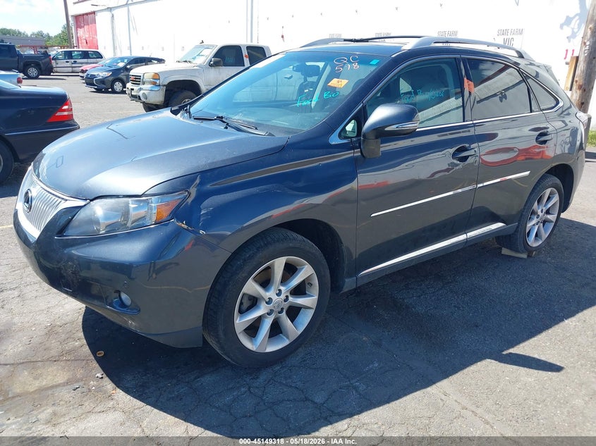 Vin: 2t2bk1ba7bc097619, lot: 45646971, lexus rx 350 20112