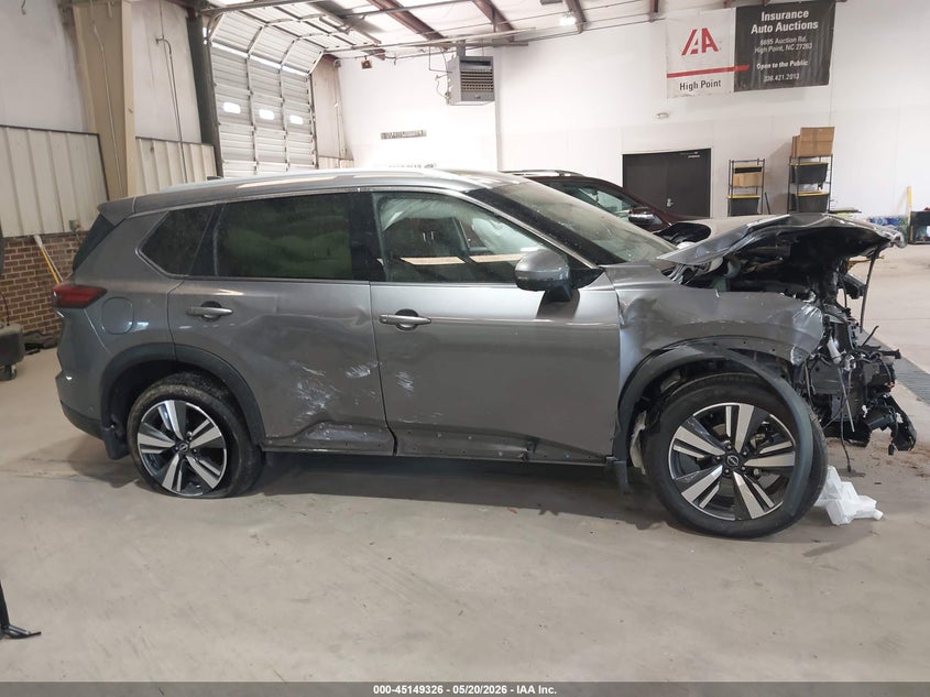 VIN JN8BT3CB2SW173442 2025 NISSAN ROGUE SL INTELLIGENT AWD