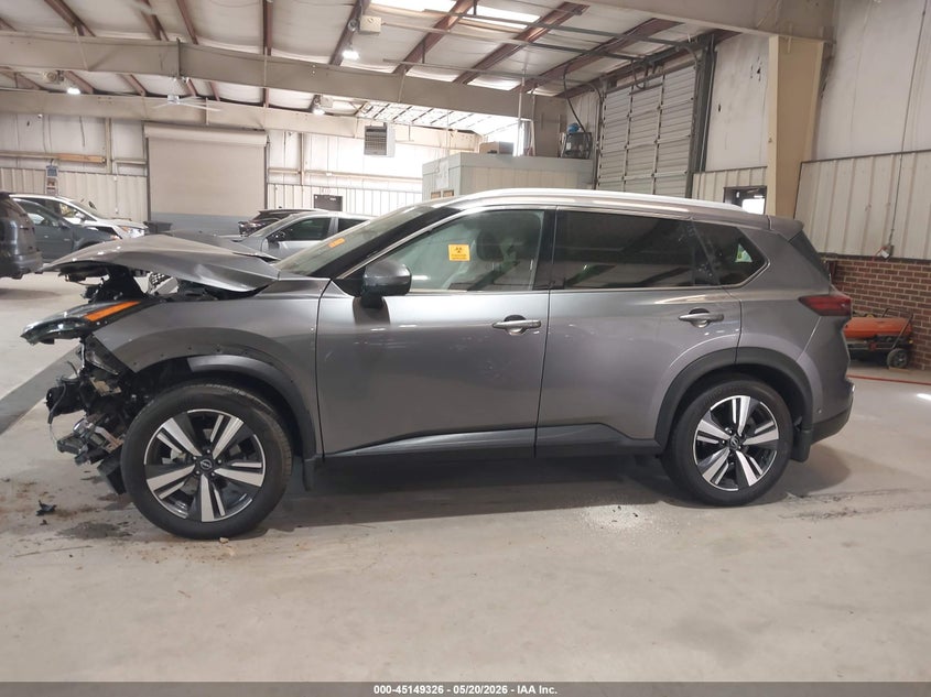 VIN JN8BT3CB2SW173442 2025 NISSAN ROGUE SL INTELLIGENT AWD