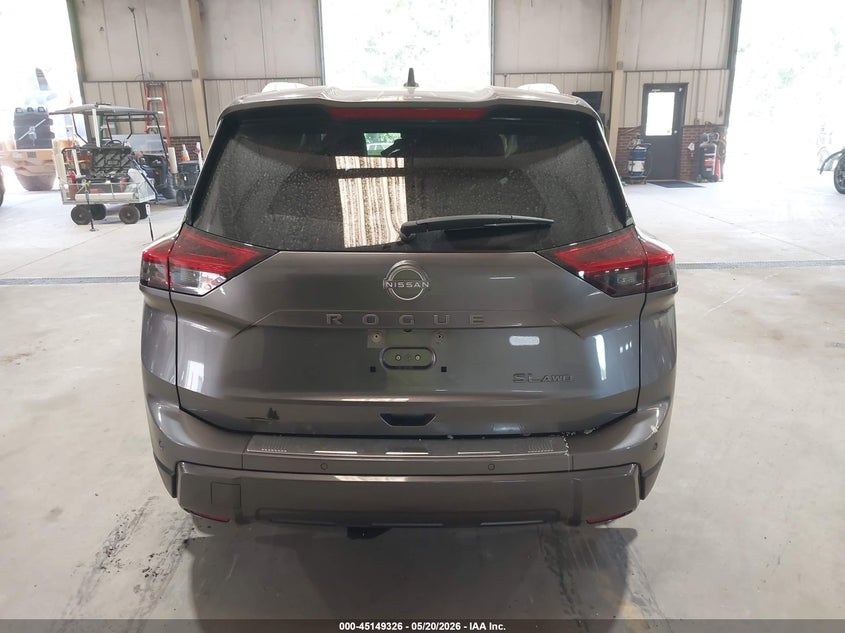 VIN JN8BT3CB2SW173442 2025 NISSAN ROGUE SL INTELLIGENT AWD