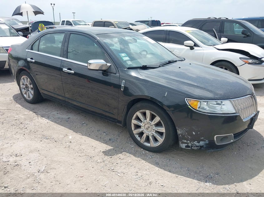 2012 LINCOLN MKZ