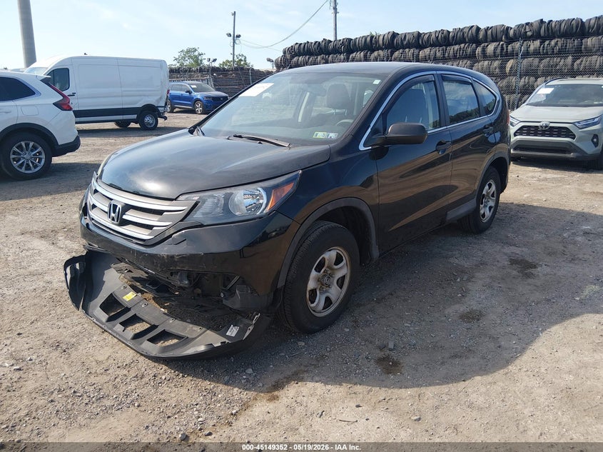 2013 Honda Cr-V Lx 2HKRM4H31DH641104 photo 1