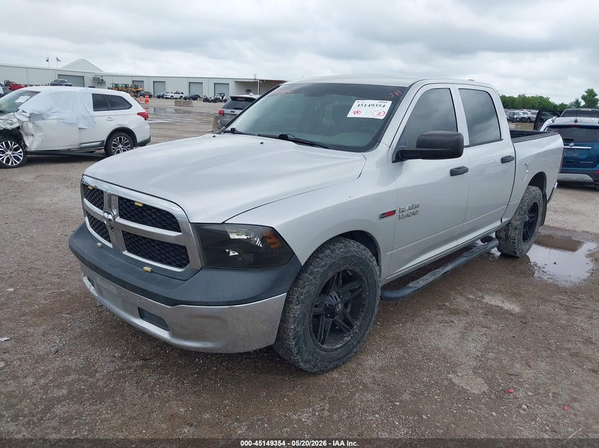 Vin: 1c6rr6kmxes474797, lot: 45647007, ram 1500 tradesman 20142