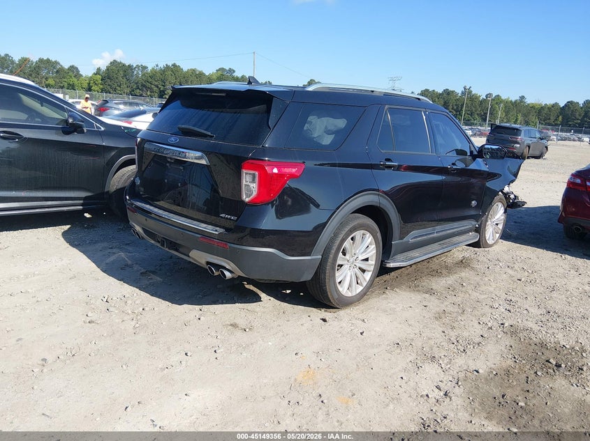 2023 FORD EXPLORER auction photo 4
