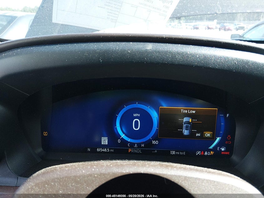 2023 FORD EXPLORER auction photo 7