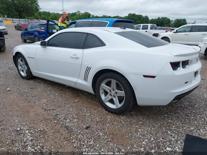2012 CHEVROLET CAMARO auction photo 3