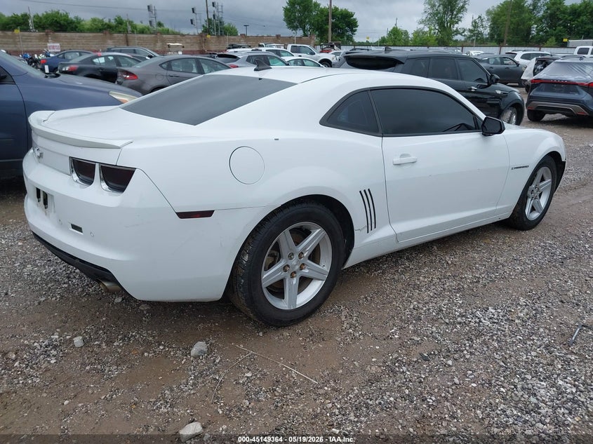 2012 CHEVROLET CAMARO auction photo 4