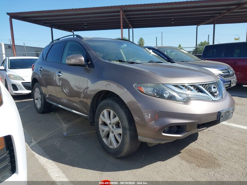 2014 NISSAN MURANO SL