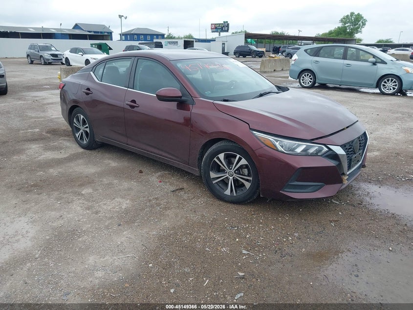 2023 NISSAN SENTRA SV XTRONIC CVT — Галерея фотографий