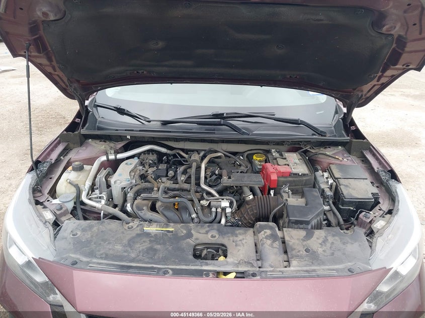 2023 NISSAN SENTRA SV XTRONIC CVT — Фото 10
