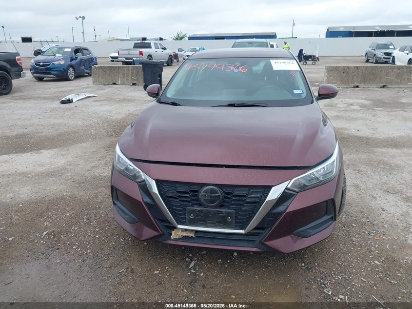 2023 NISSAN SENTRA SV XTRONIC CVT — Фото 12