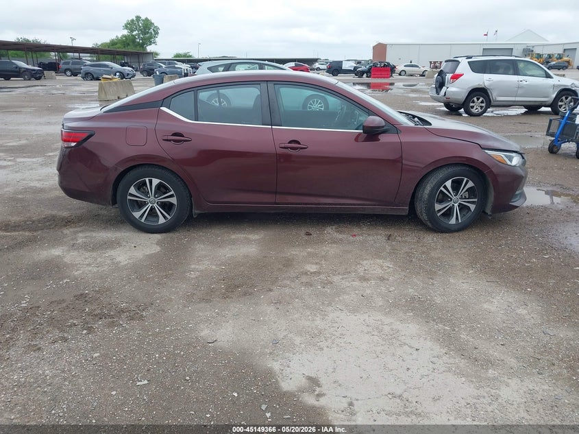 2023 NISSAN SENTRA SV XTRONIC CVT — Фото 13