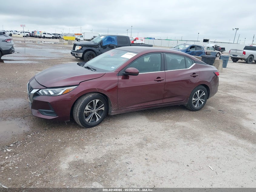 2023 NISSAN SENTRA SV XTRONIC CVT — Фото 14