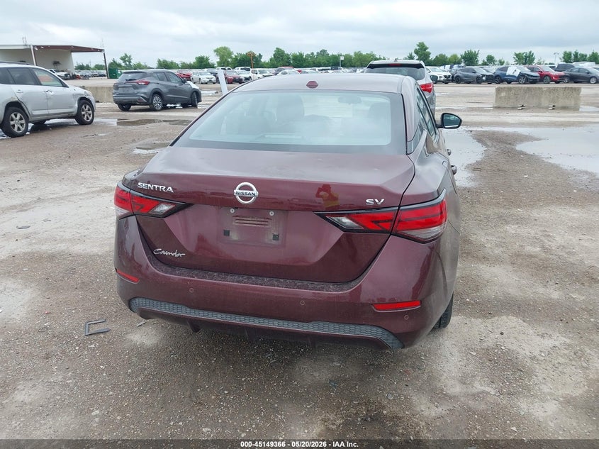 2023 NISSAN SENTRA SV XTRONIC CVT — Фото 16