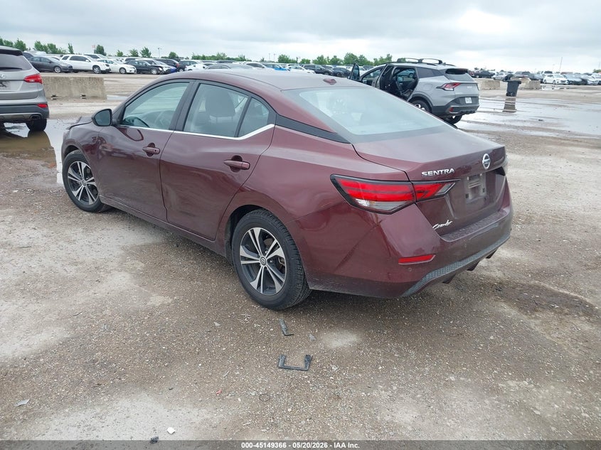 2023 NISSAN SENTRA SV XTRONIC CVT — Фото 3
