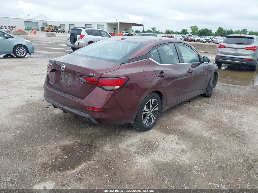 2023 NISSAN SENTRA SV XTRONIC CVT — Фото 4