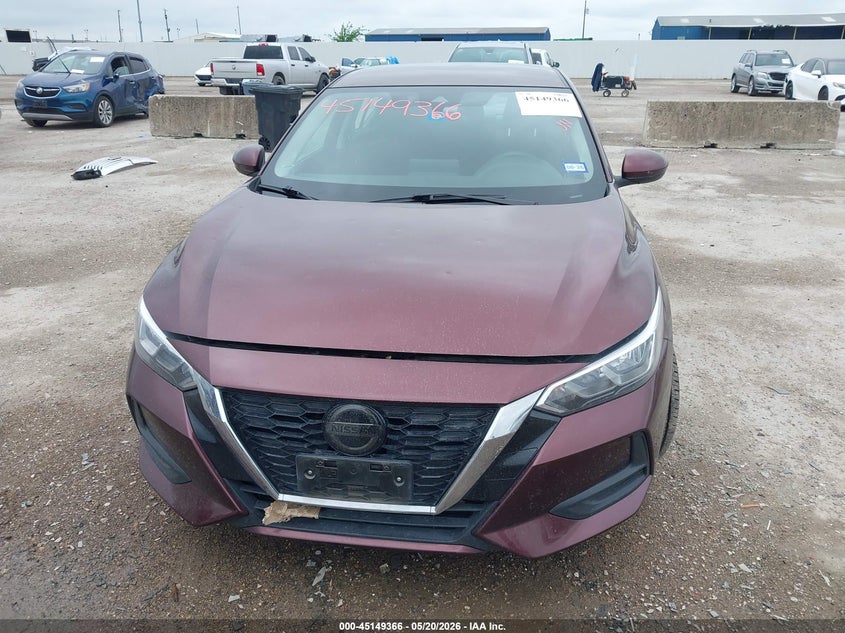 2023 NISSAN SENTRA SV XTRONIC CVT — Фото 6