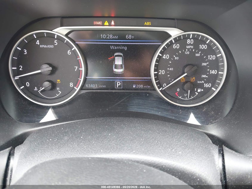 2023 NISSAN SENTRA SV XTRONIC CVT — Фото 7