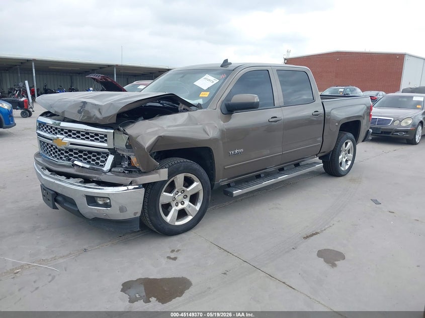 2015 Chevrolet Silverado 1500 1lt 3GCPCREC3FG347341 photo 1