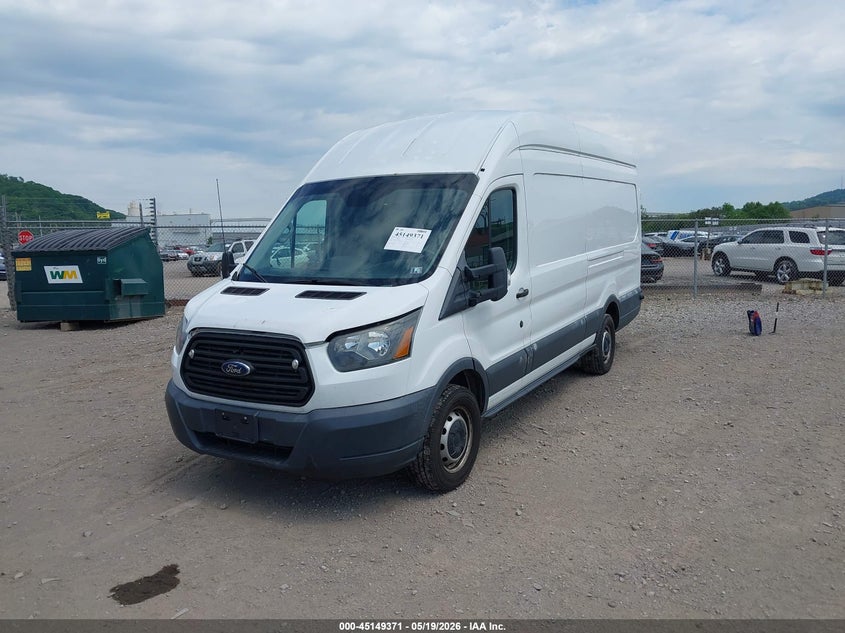 2015 FORD TRANSIT-350 auction photo 2