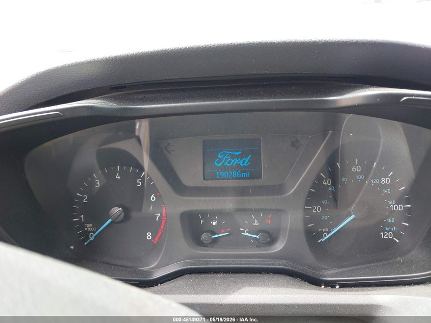 2015 FORD TRANSIT-350 auction photo 7