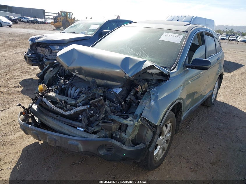 2008 Honda Cr-V Ex-L JHLRE38748C043085 photo 1