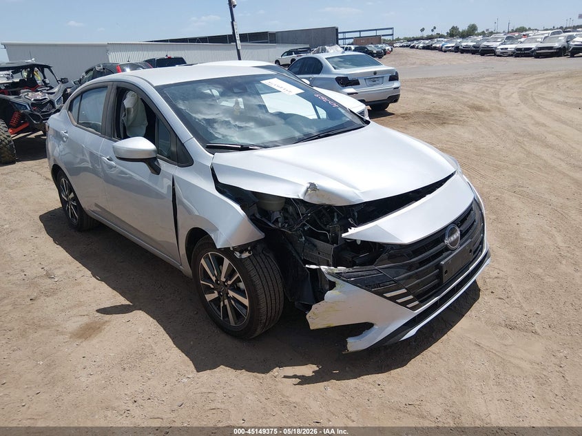 NISSAN VERSA 1.6 SV 2025