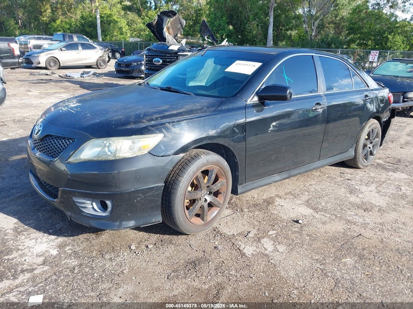 2011 Toyota Camry Se V6 4T1BK3EK9BU623543 photo 1