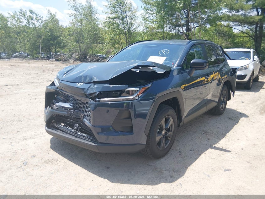Vin: 2t36crav9tc010611, lot: 45647036, toyota rav4 le 20262