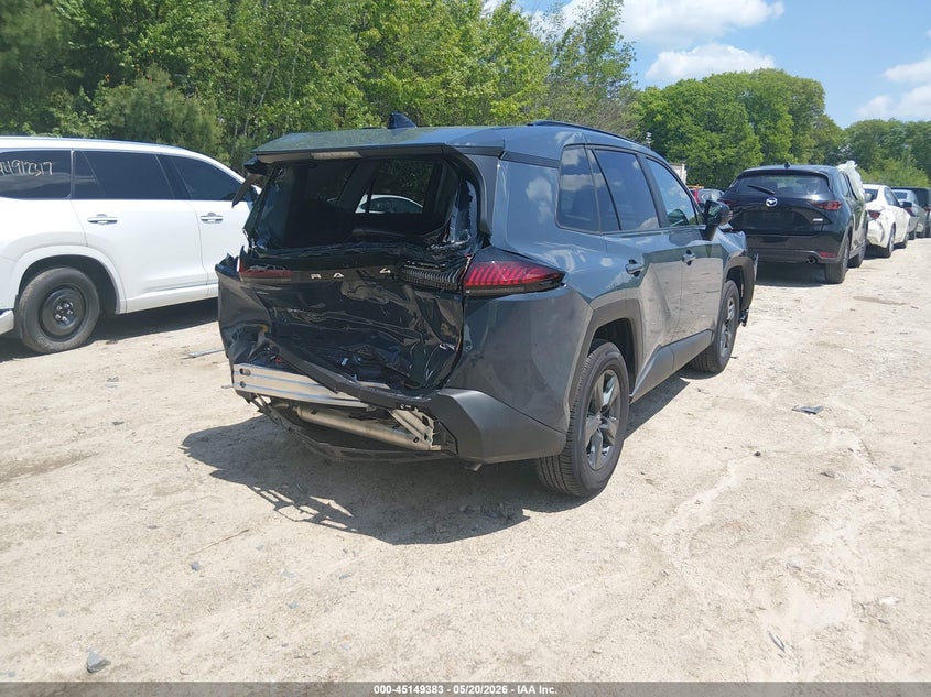 Vin: 2t36crav9tc010611, lot: 45647036, toyota rav4 le 20264