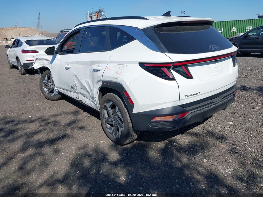VIN 5NMJFCDE2RH381986 2024 HYUNDAI TUCSON SEL