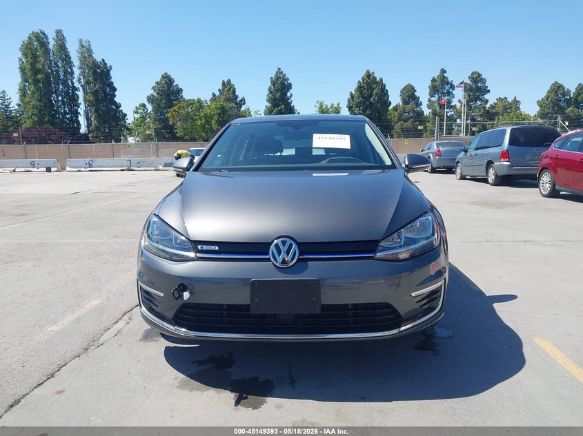 2019 Volkswagen E-Golf Se VIN: WVWKR7AU0KW913821 Lot: 45149393