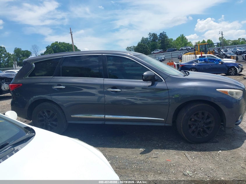 2013 Infiniti Jx35 VIN: 5N1AL0MN3DC346657 Lot: 45149398
