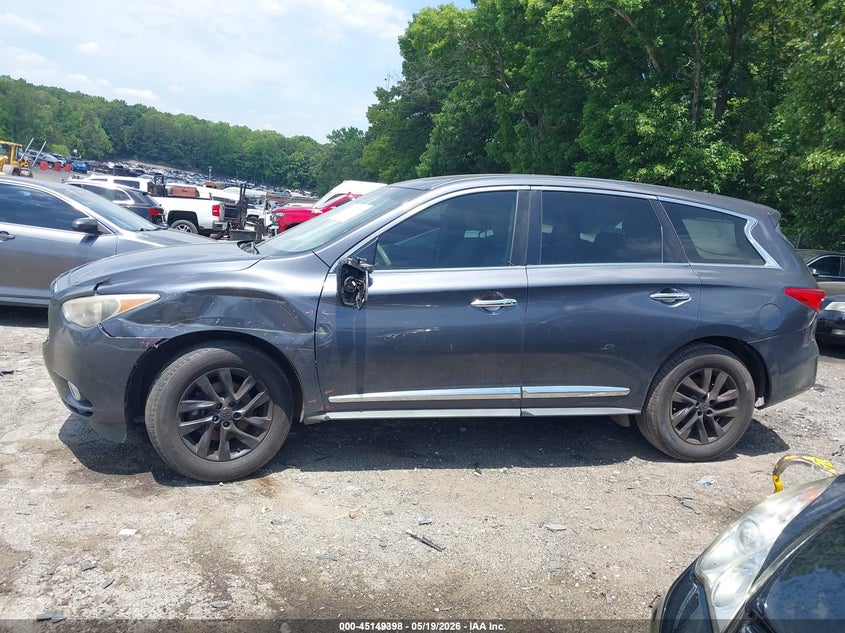 2013 Infiniti Jx35 VIN: 5N1AL0MN3DC346657 Lot: 45149398