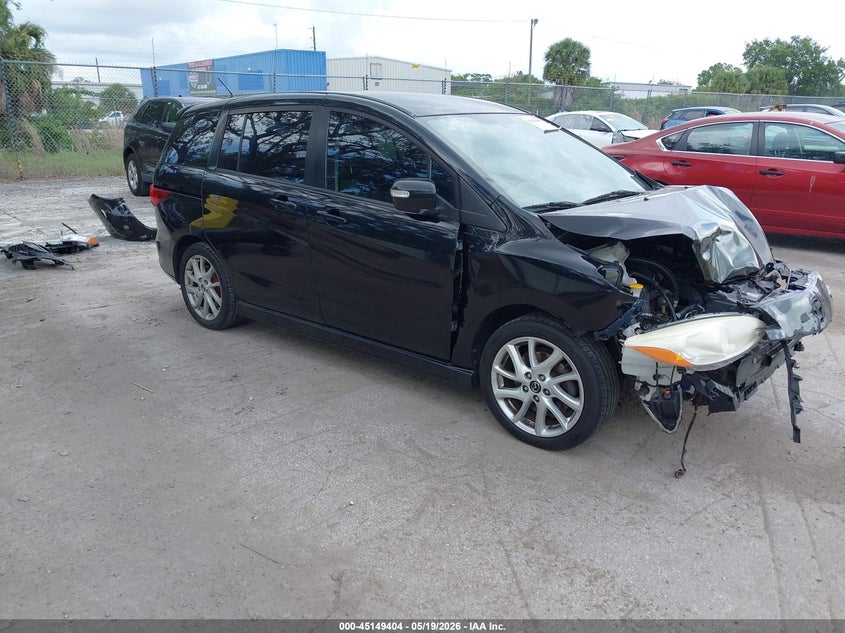 Vin: jm1cw2cl8f0182875, lot: 45647057, mazda mazda5 touring 2015 img_1