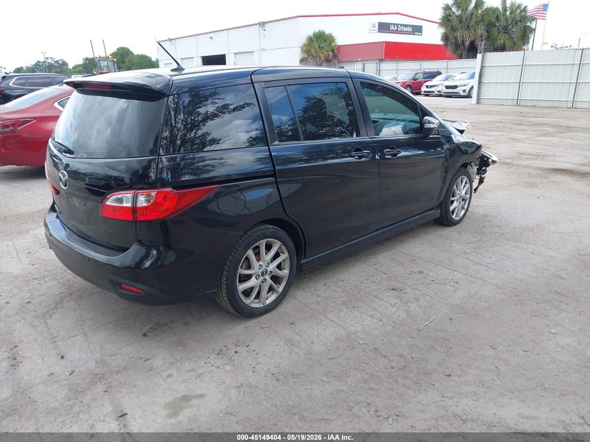 Vin: jm1cw2cl8f0182875, lot: 45647057, mazda mazda5 touring 20154