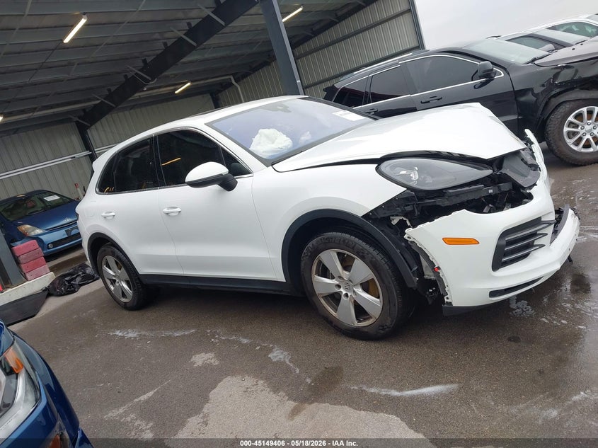 2019 Porsche Cayenne VIN: WP1AA2AY6KDA04811 Lot: 45149406