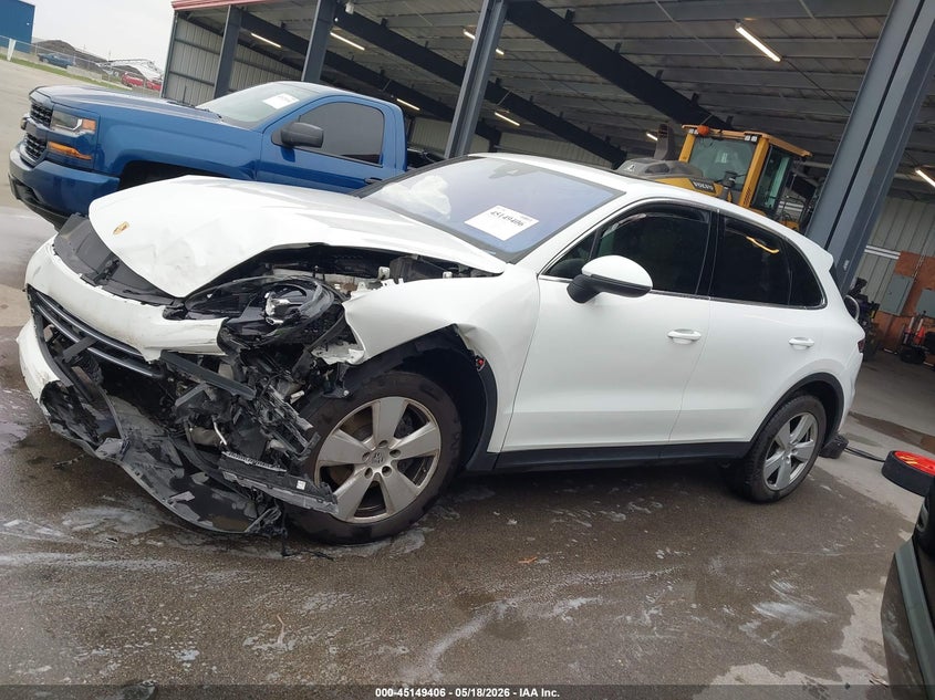 2019 Porsche Cayenne VIN: WP1AA2AY6KDA04811 Lot: 45149406