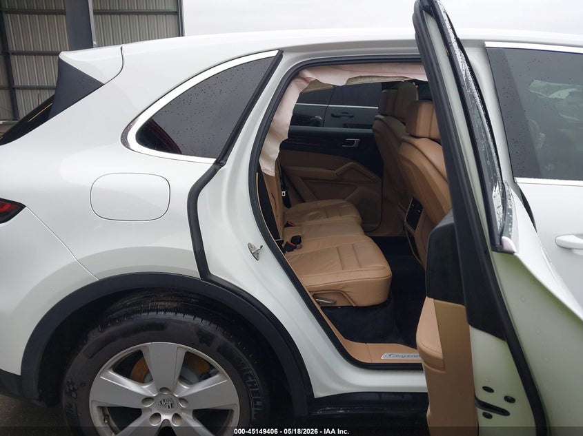 2019 Porsche Cayenne VIN: WP1AA2AY6KDA04811 Lot: 45149406
